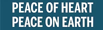 Logo av Peace Of Heart Peace On Earth